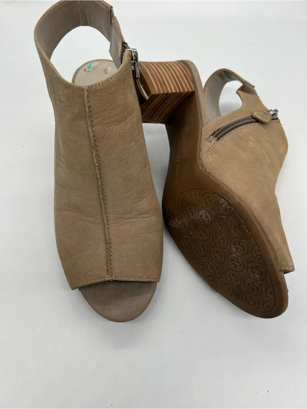 Franco sarto women’s wedge shoes/ sandals size 8m